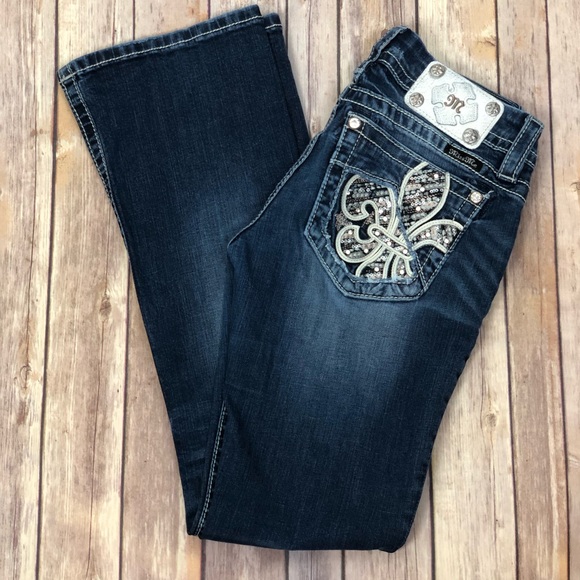 Miss Me Denim - MISS ME Signature Bootcut embellished Jeans